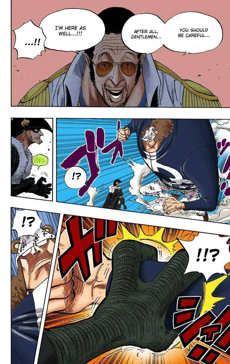 One Piece - Digital Colored Comics Chapter 509 11